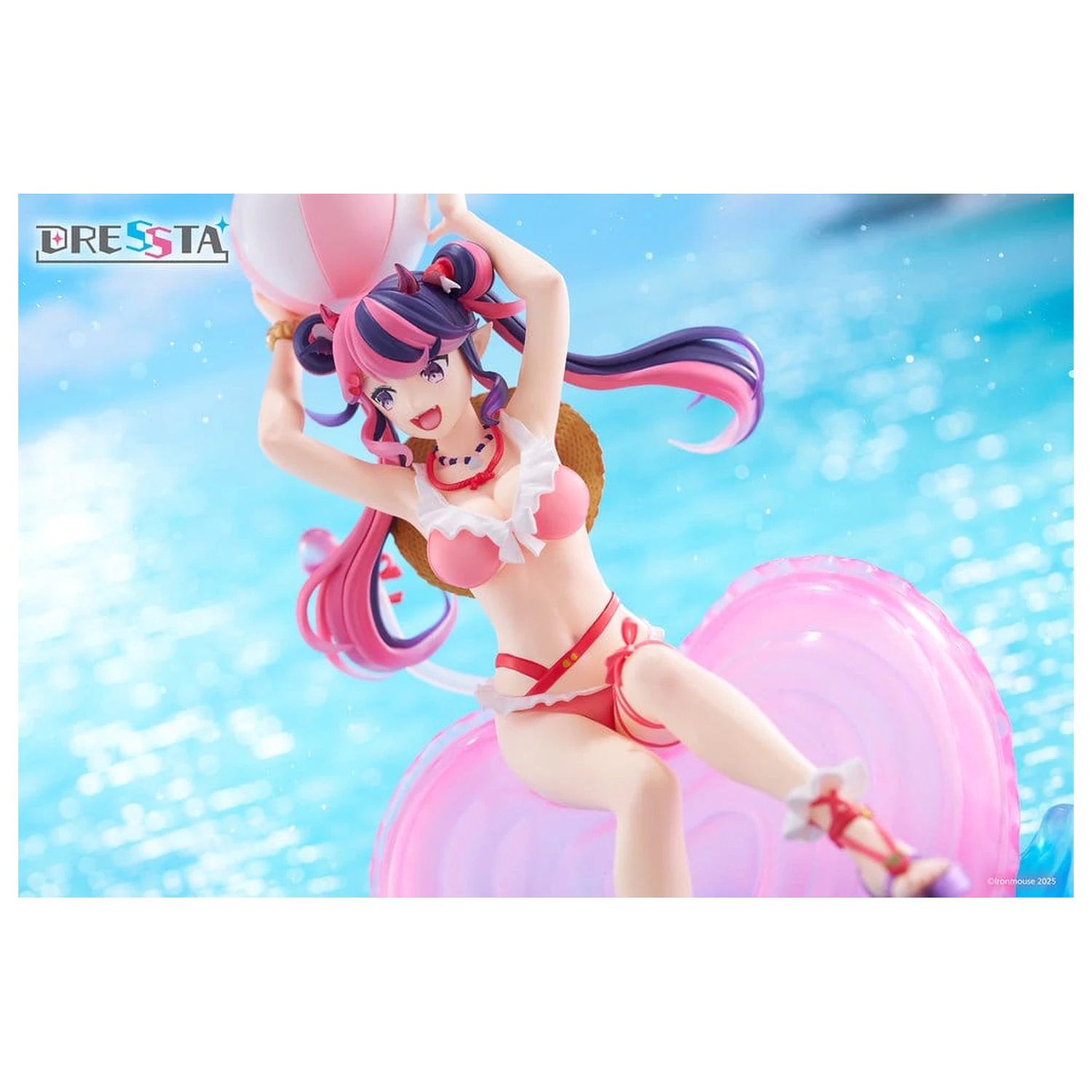 VTuber Dressta PVC Statua Ironmouse 20 centimetara fotografija proizvoda