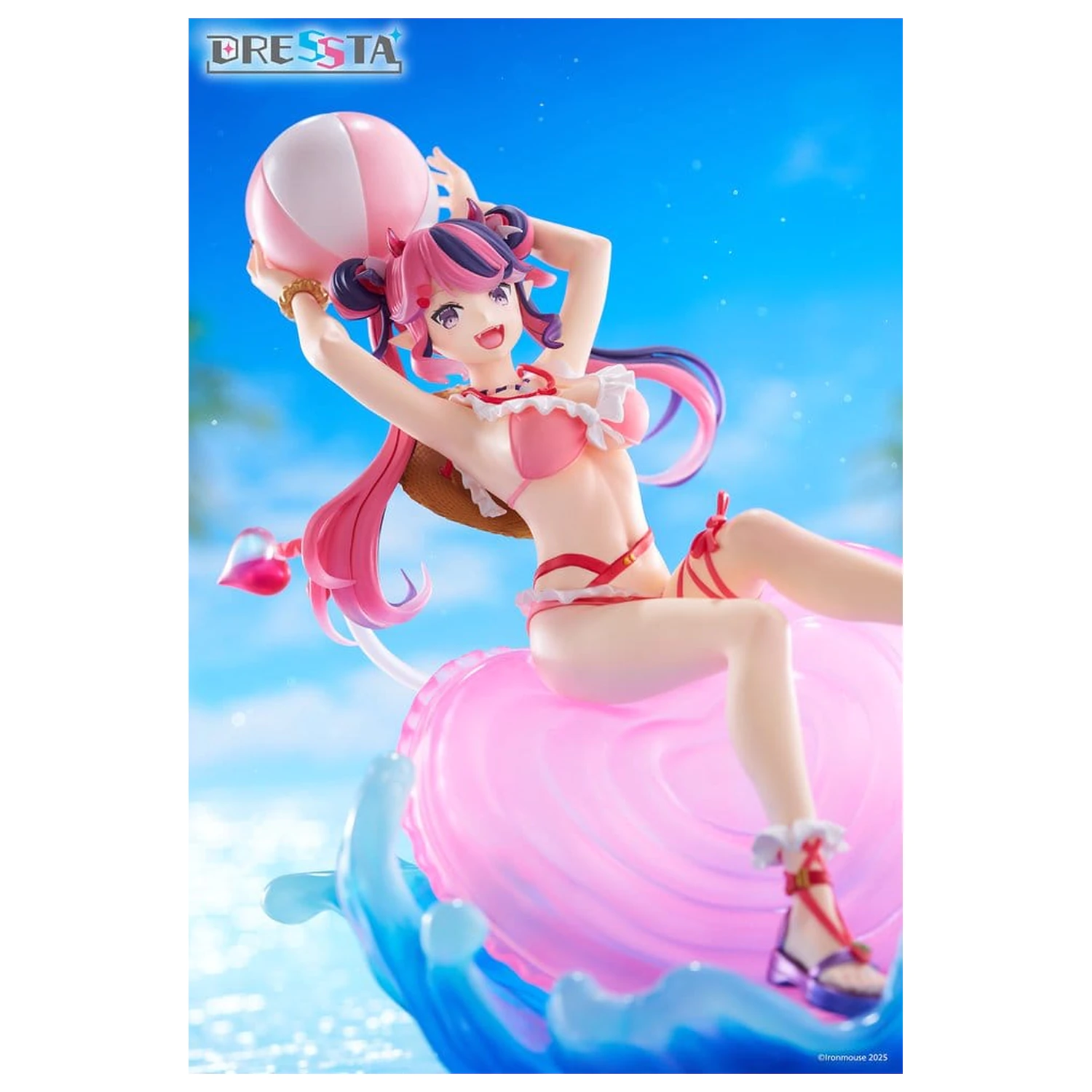 VTuber Dressta PVC Statua Ironmouse 20 centimetara fotografija proizvoda