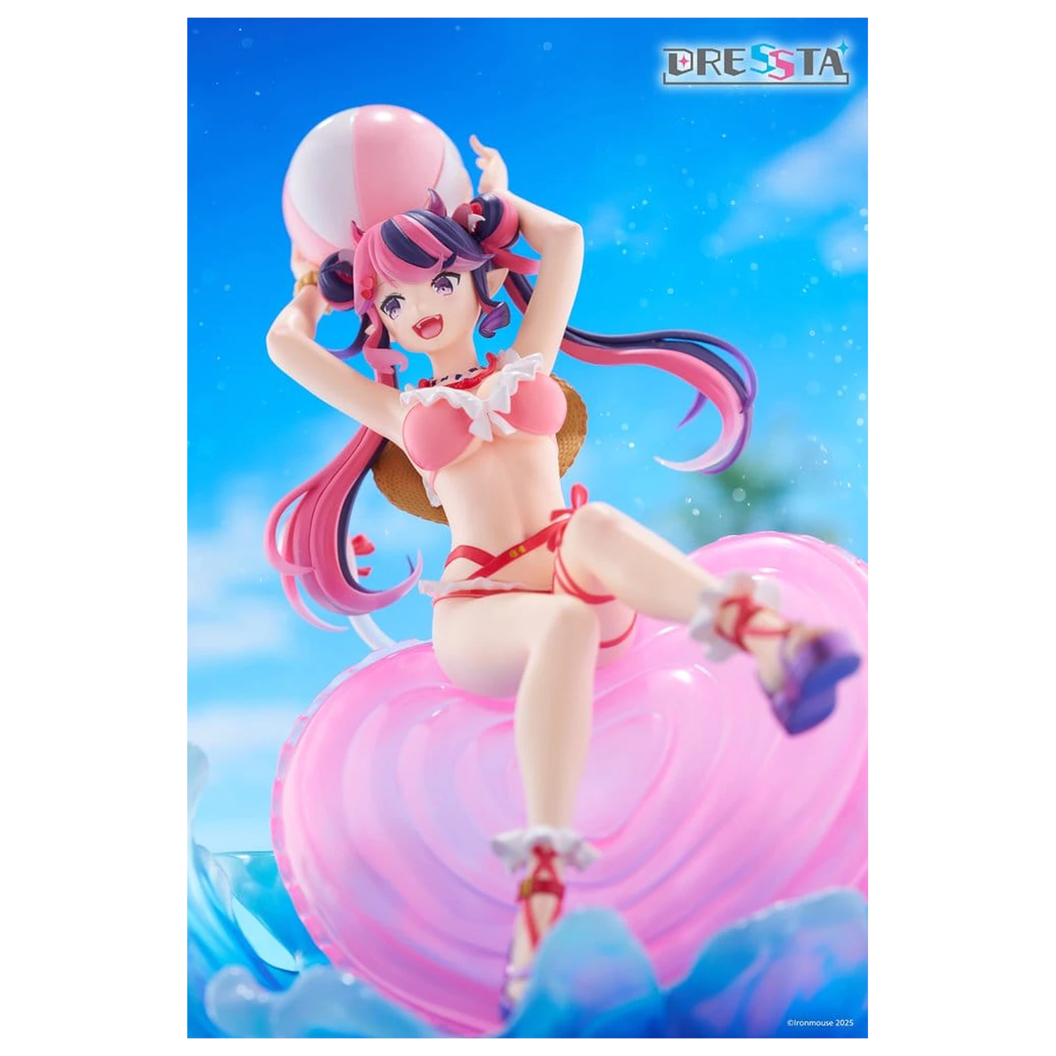 VTuber Dressta PVC Statua Ironmouse 20 centimetara fotografija proizvoda