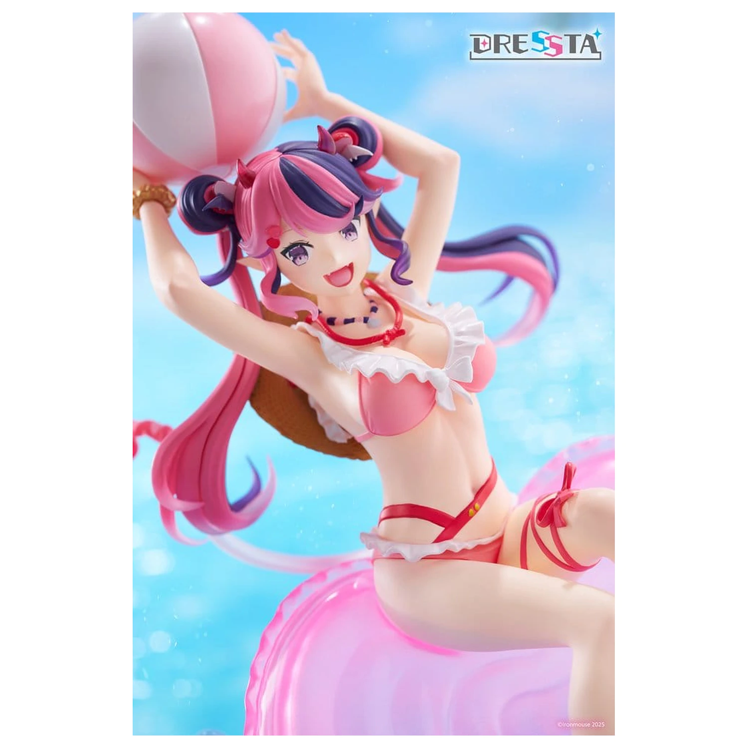 VTuber Dressta PVC Statua Ironmouse 20 centimetara fotografija proizvoda
