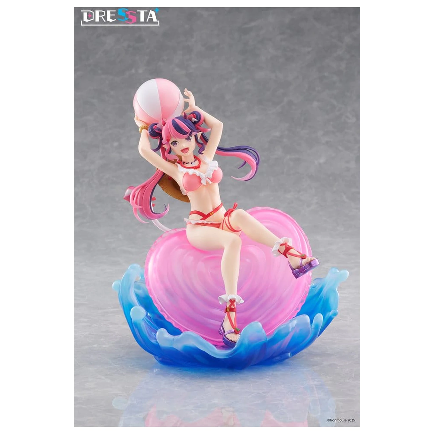 VTuber Dressta PVC Statua Ironmouse 20 centimetara fotografija proizvoda
