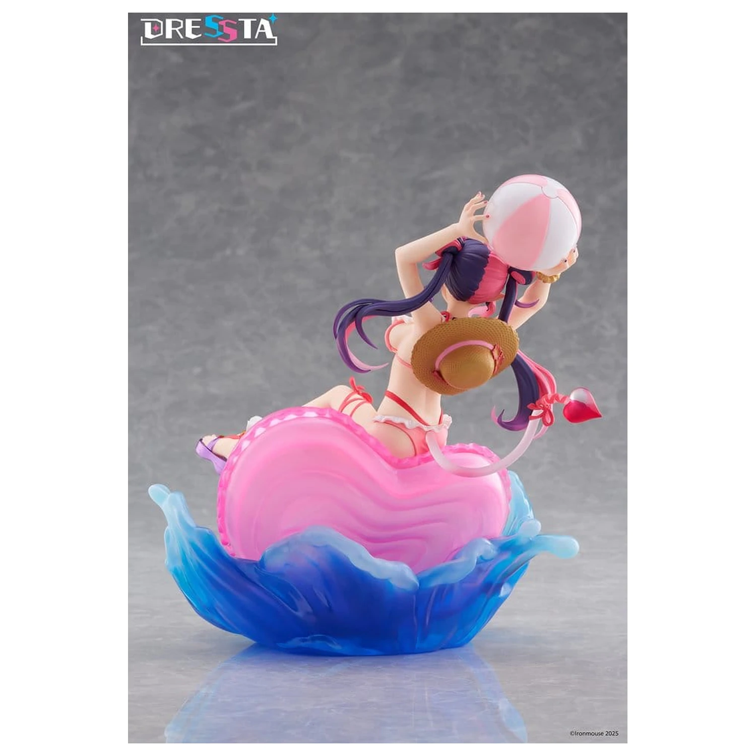 VTuber Dressta PVC Statua Ironmouse 20 centimetara fotografija proizvoda