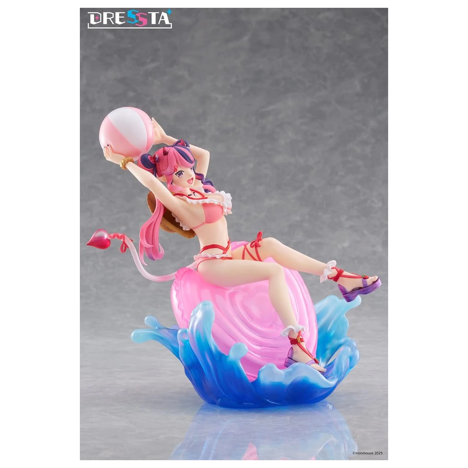 VTuber Dressta PVC Statua Ironmouse 20 centimetara fotografija proizvoda