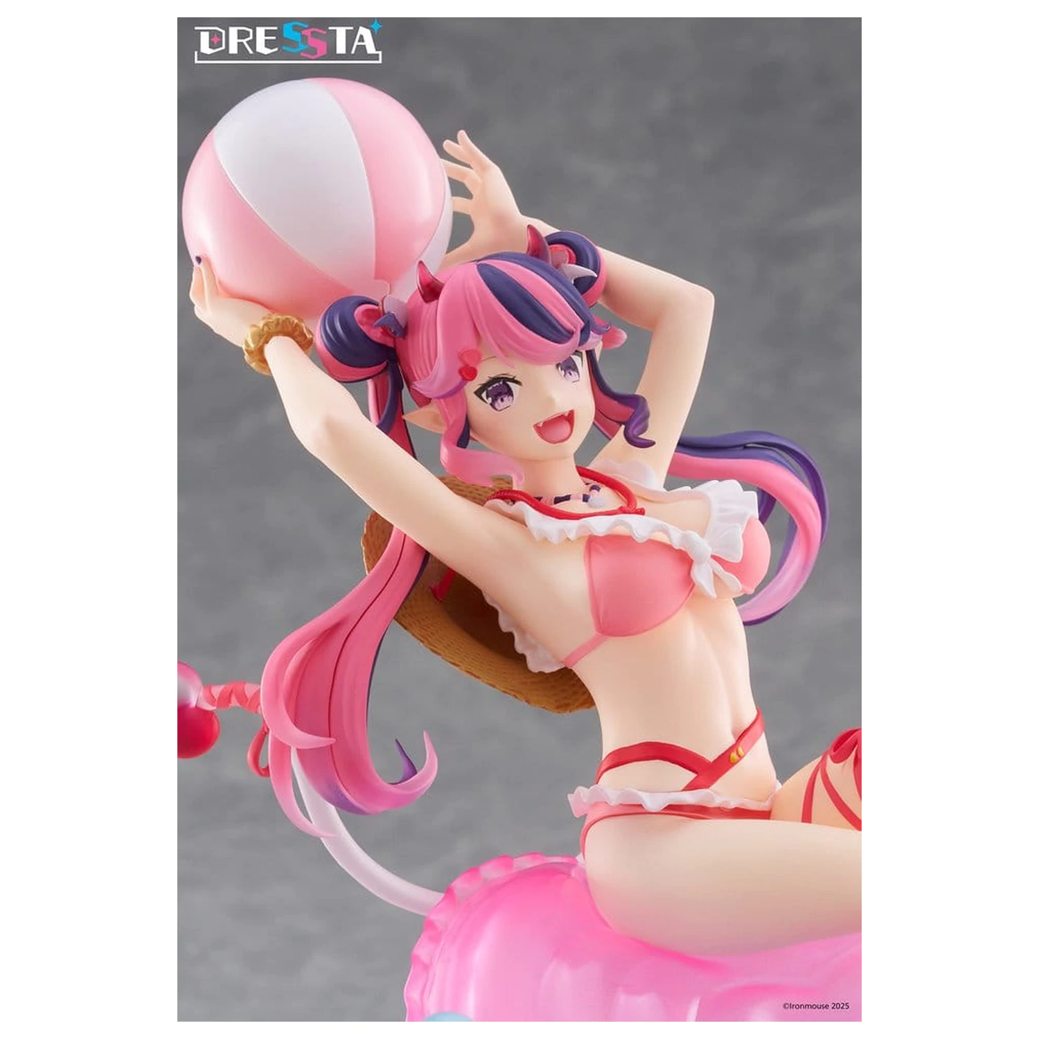 VTuber Dressta PVC Statua Ironmouse 20 centimetara fotografija proizvoda