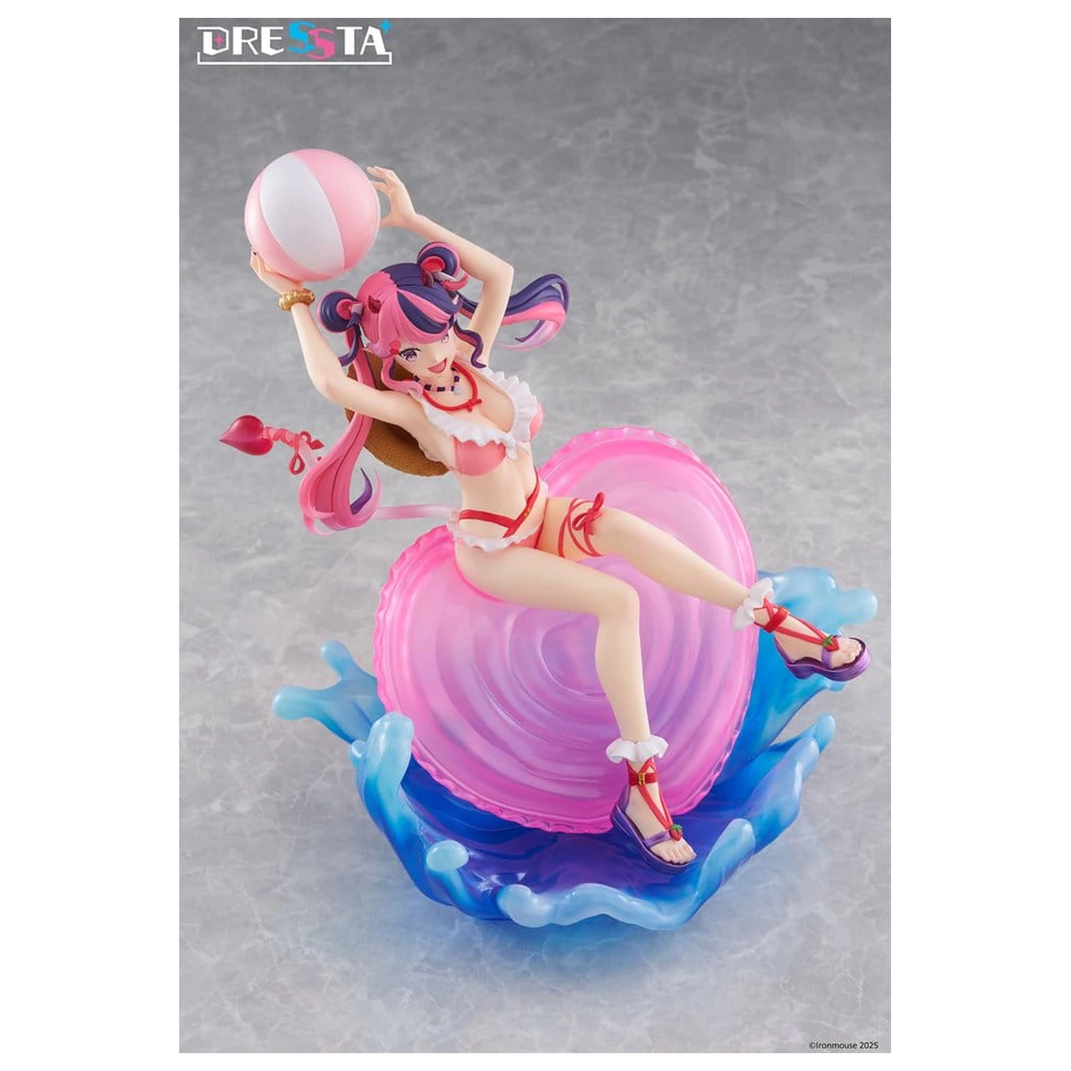 VTuber Dressta PVC Statua Ironmouse 20 centimetara fotografija proizvoda
