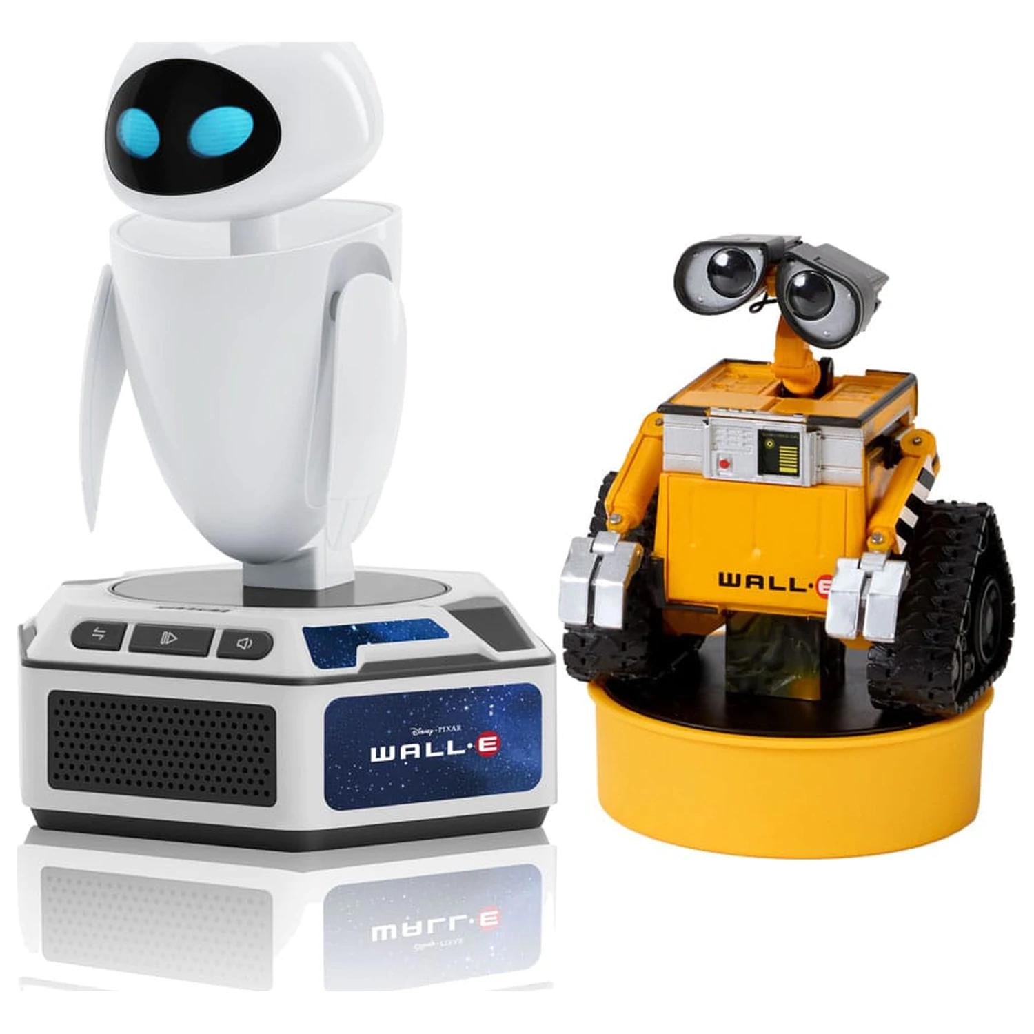 Wall-E Interaktivni Mini Roboter Paket od 2 komada Wall-E & Eve *Engleska verzija* fotografija proizvoda