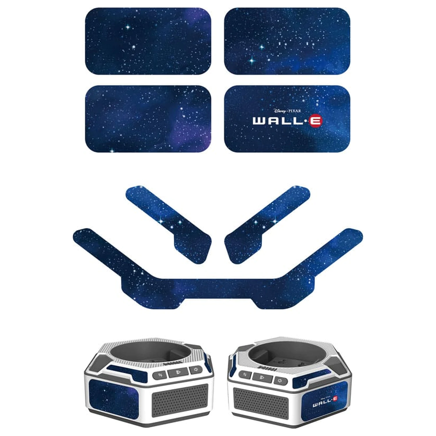 Wall-E Interaktivni Mini Roboter Paket od 2 komada Wall-E & Eve *Engleska verzija* fotografija proizvoda