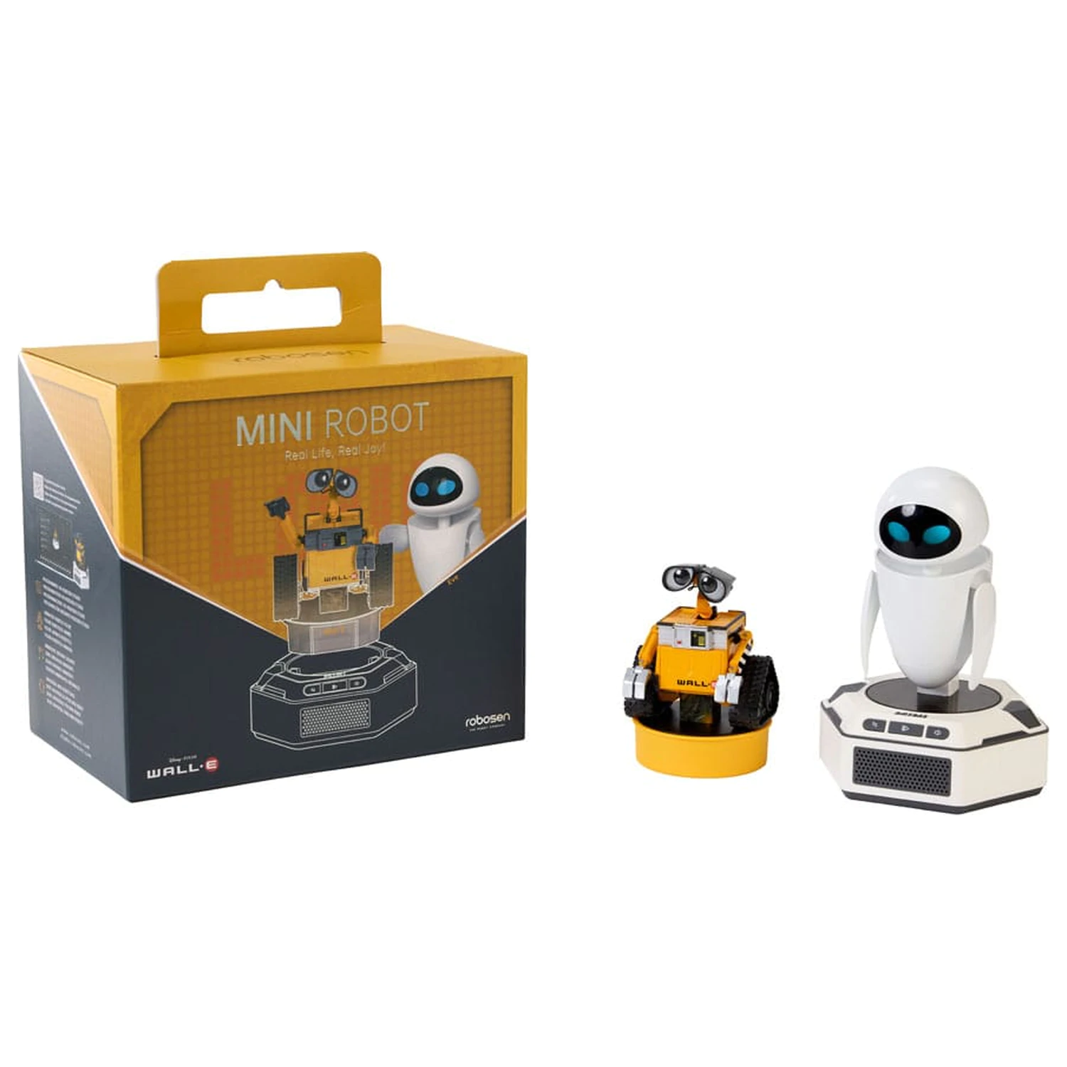 Wall-E Interaktivni Mini Roboter Paket od 2 komada Wall-E & Eve *Engleska verzija* fotografija proizvoda