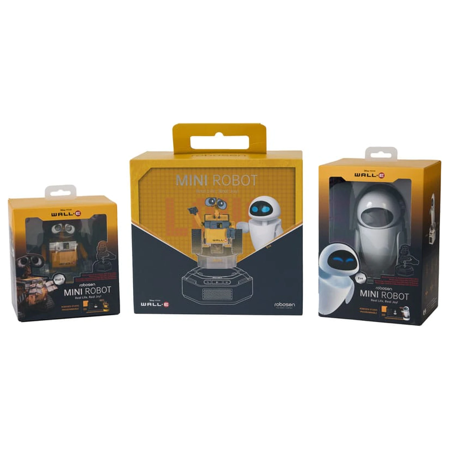 Wall-E Interaktivni Mini Roboter Paket od 2 komada Wall-E & Eve *Engleska verzija* fotografija proizvoda