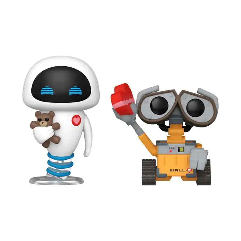 Wall-E Pocket Funko POP! Vinil figura 2-Pack Valentines 4 cm fotografija proizvoda