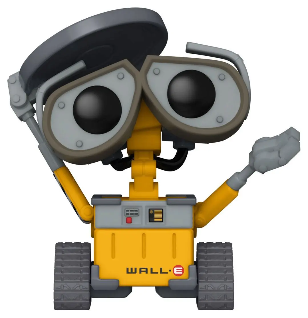 Wall-E POP! Movies Vinyl Figura Wall-E s Ratkapom Ekskluzivno 9 cm fotografija proizvoda
