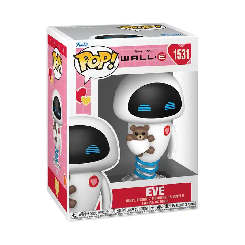 Wall-E Valentines Funko POP! Disney Vinyl figura Eve 9 cm fotografija proizvoda