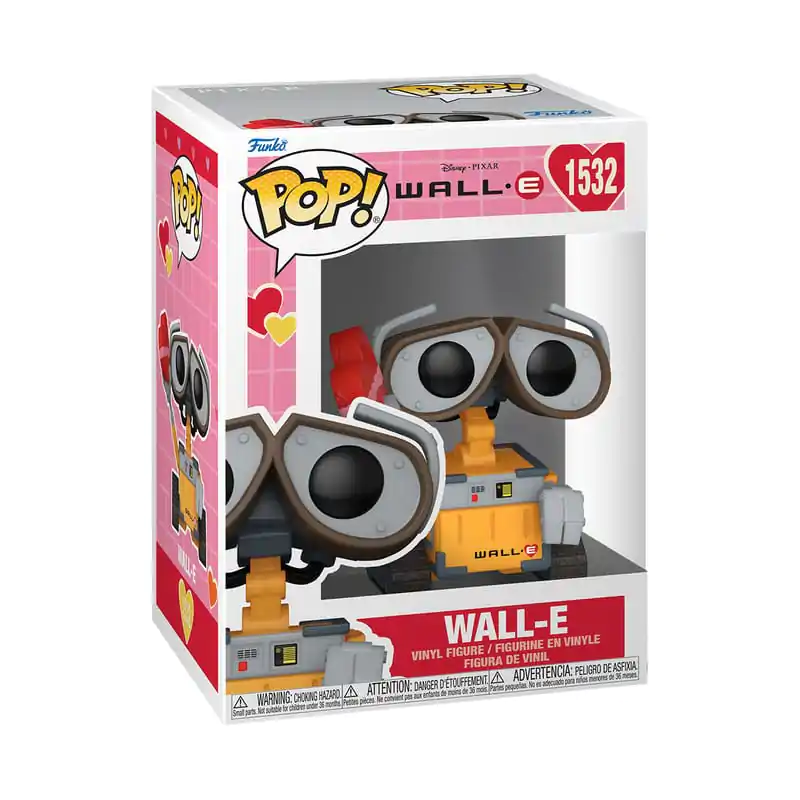 Wall-E Valentines Funko POP! Disney Vinyl Figura Wall-E 9 cm fotografija proizvoda