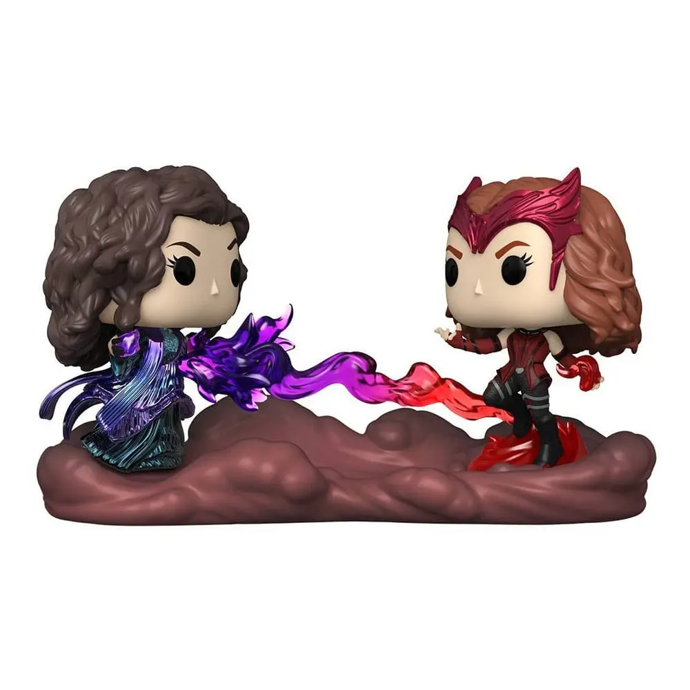 Wanda Vision POP! Movie Moments Vinilne Figure 2-Pack Wanda VS Agatha 9 cm fotografija proizvoda