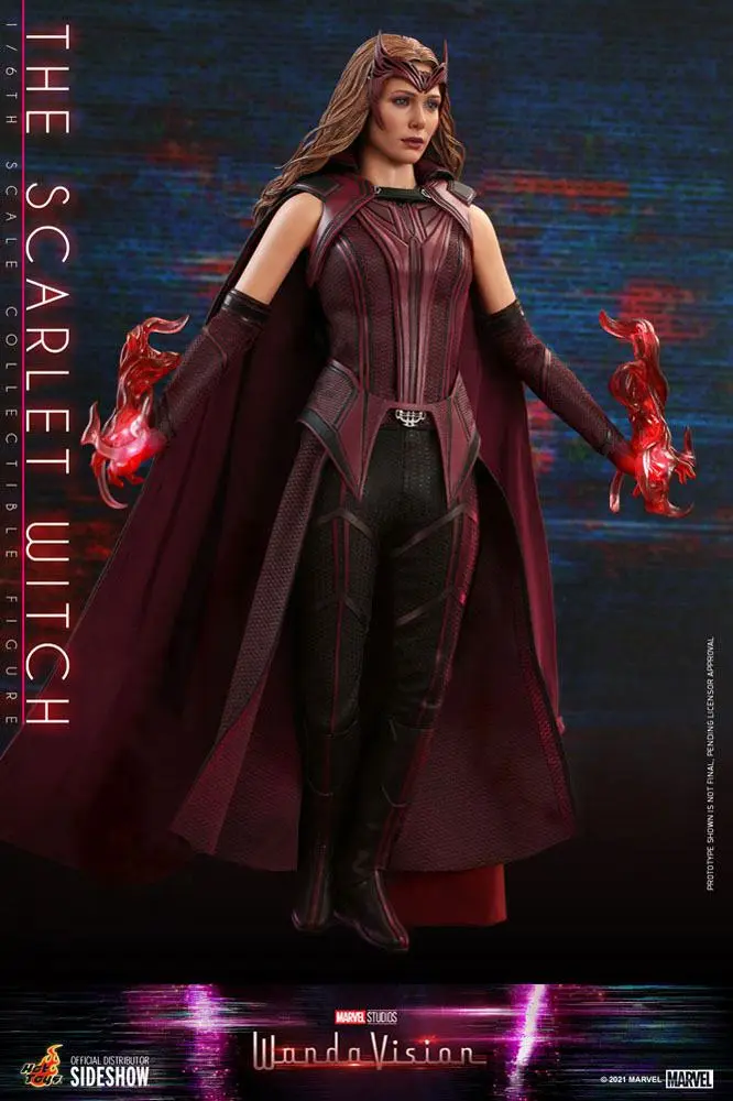 WandaVision akcijska figura 1/6 The Scarlet Witch 28 cm fotografija proizvoda