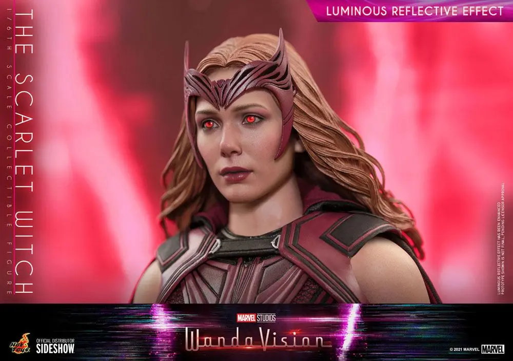 WandaVision akcijska figura 1/6 The Scarlet Witch 28 cm fotografija proizvoda