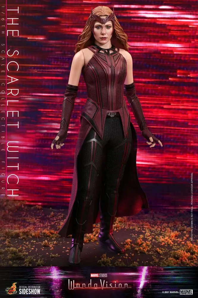 WandaVision akcijska figura 1/6 The Scarlet Witch 28 cm fotografija proizvoda