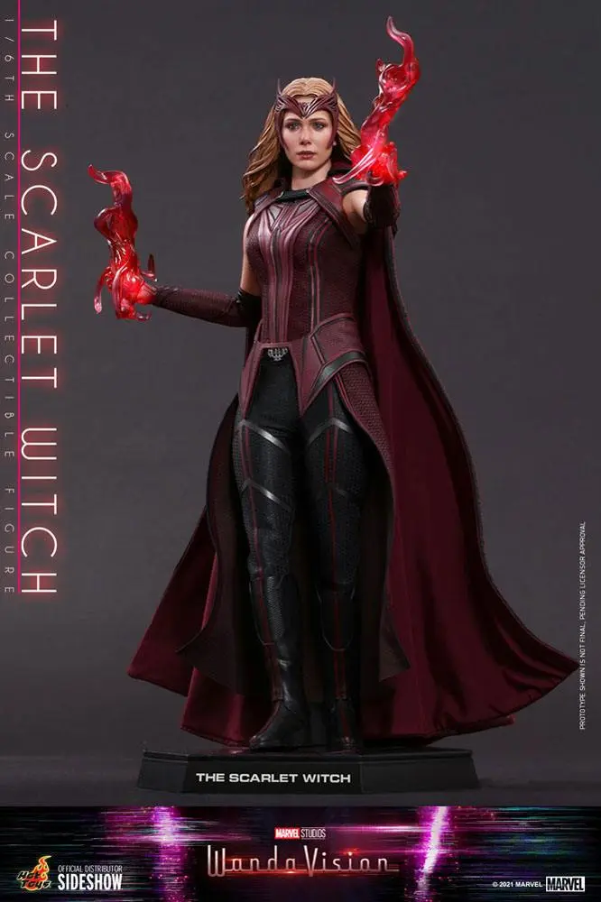 WandaVision akcijska figura 1/6 The Scarlet Witch 28 cm fotografija proizvoda