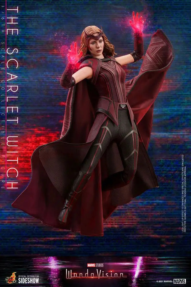 WandaVision akcijska figura 1/6 The Scarlet Witch 28 cm fotografija proizvoda