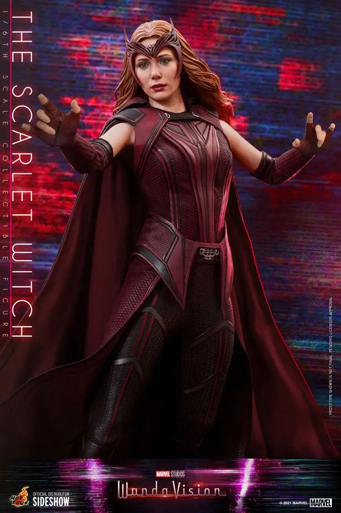 WandaVision akcijska figura 1/6 The Scarlet Witch 28 cm fotografija proizvoda