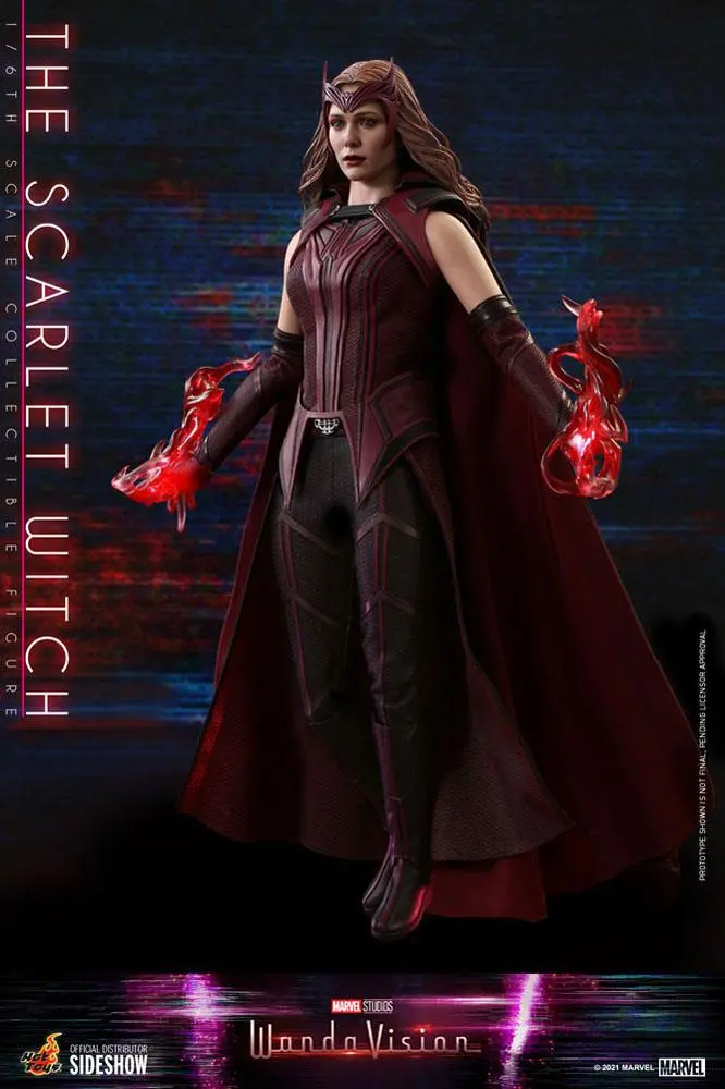 WandaVision akcijska figura 1/6 The Scarlet Witch 28 cm fotografija proizvoda