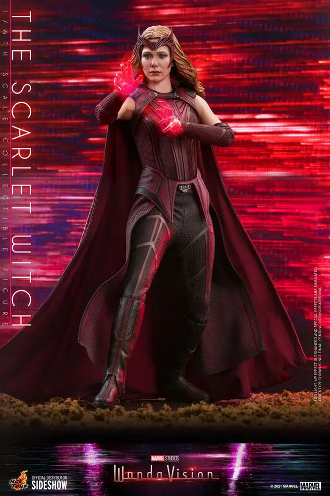 WandaVision akcijska figura 1/6 The Scarlet Witch 28 cm fotografija proizvoda