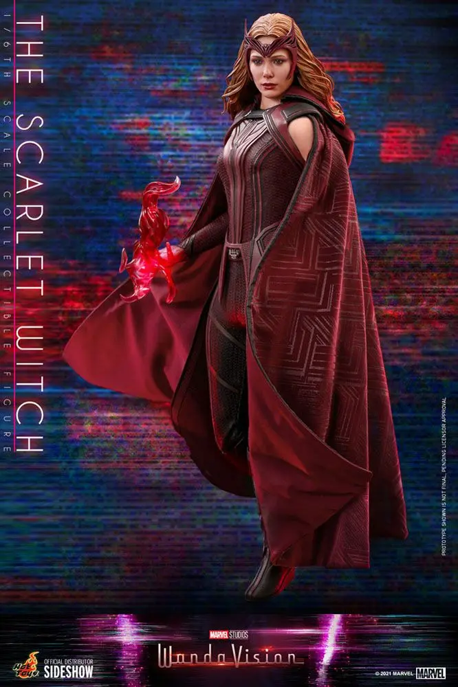 WandaVision akcijska figura 1/6 The Scarlet Witch 28 cm fotografija proizvoda