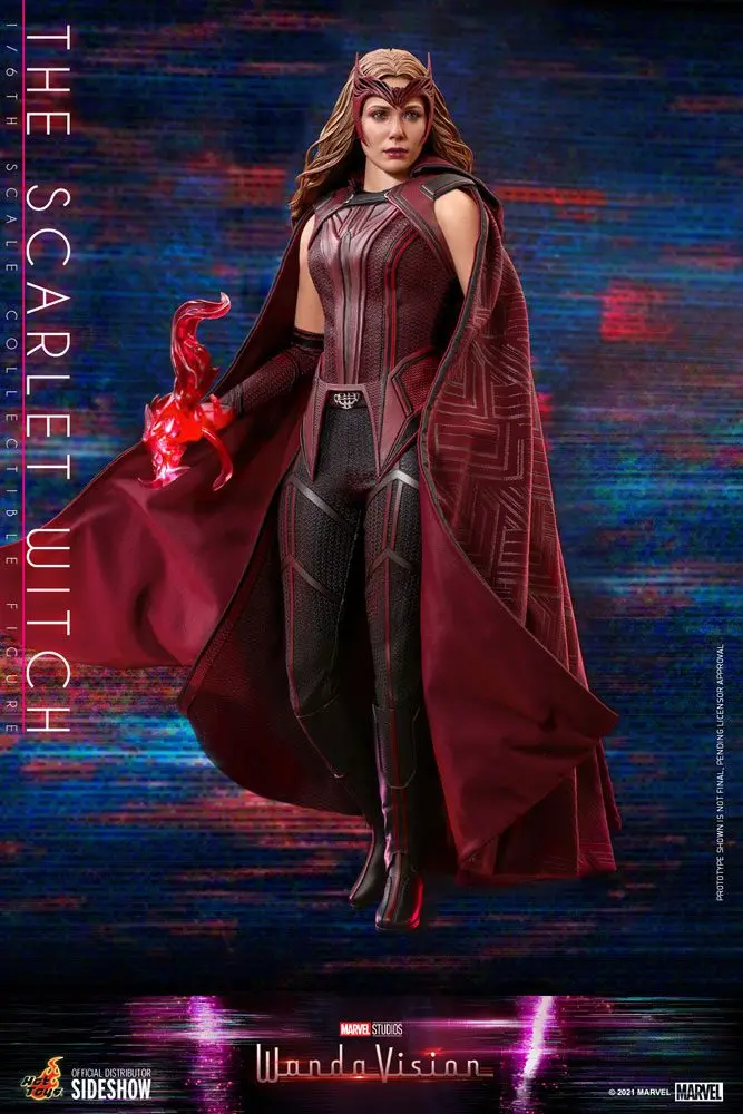 WandaVision akcijska figura 1/6 The Scarlet Witch 28 cm fotografija proizvoda