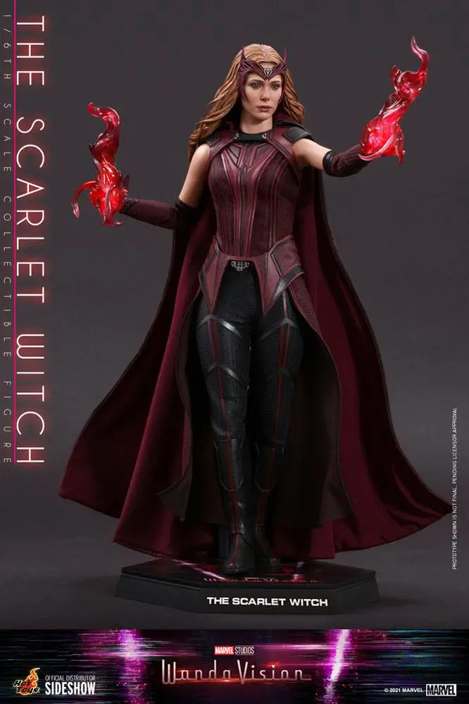 WandaVision akcijska figura 1/6 The Scarlet Witch 28 cm fotografija proizvoda