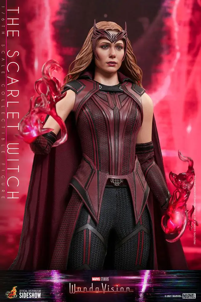 WandaVision akcijska figura 1/6 The Scarlet Witch 28 cm fotografija proizvoda