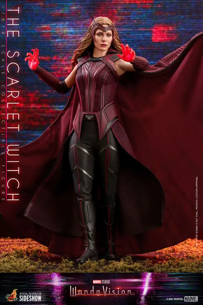 WandaVision akcijska figura 1/6 The Scarlet Witch 28 cm fotografija proizvoda