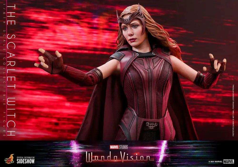 WandaVision akcijska figura 1/6 The Scarlet Witch 28 cm fotografija proizvoda