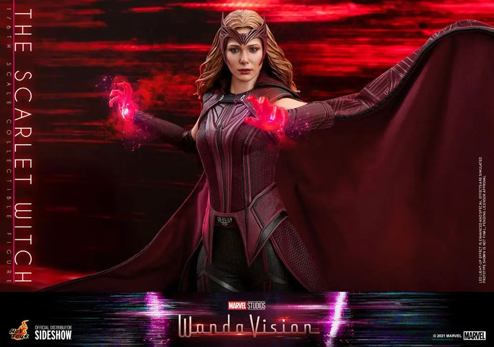 WandaVision akcijska figura 1/6 The Scarlet Witch 28 cm fotografija proizvoda