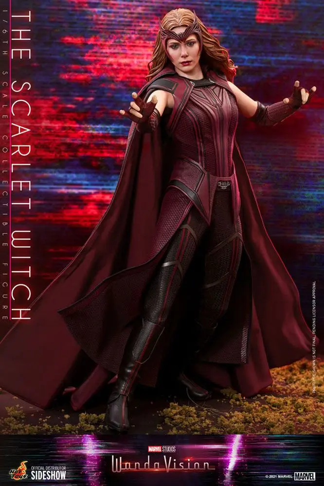 WandaVision akcijska figura 1/6 The Scarlet Witch 28 cm fotografija proizvoda