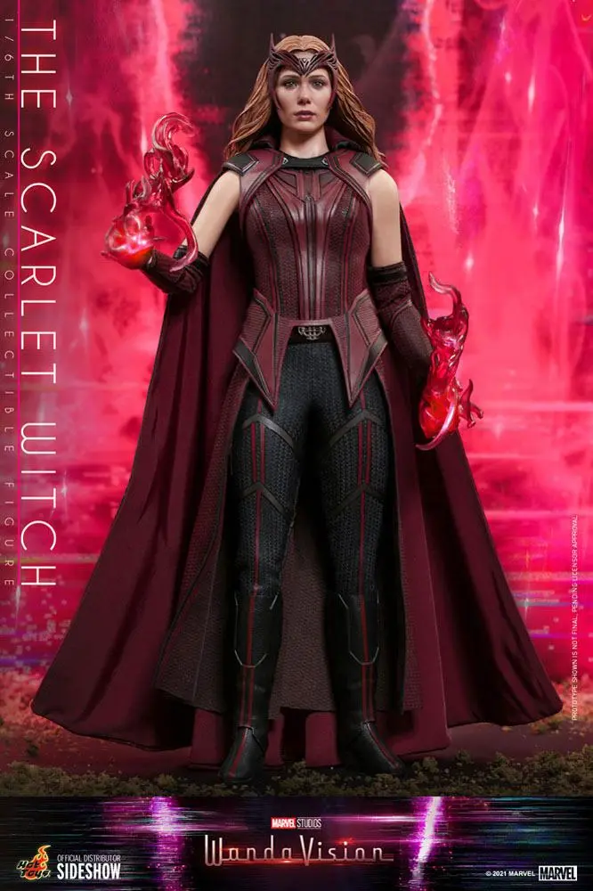 WandaVision akcijska figura 1/6 The Scarlet Witch 28 cm fotografija proizvoda