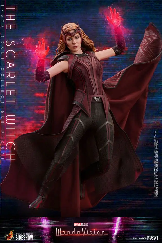 WandaVision akcijska figura 1/6 The Scarlet Witch 28 cm fotografija proizvoda