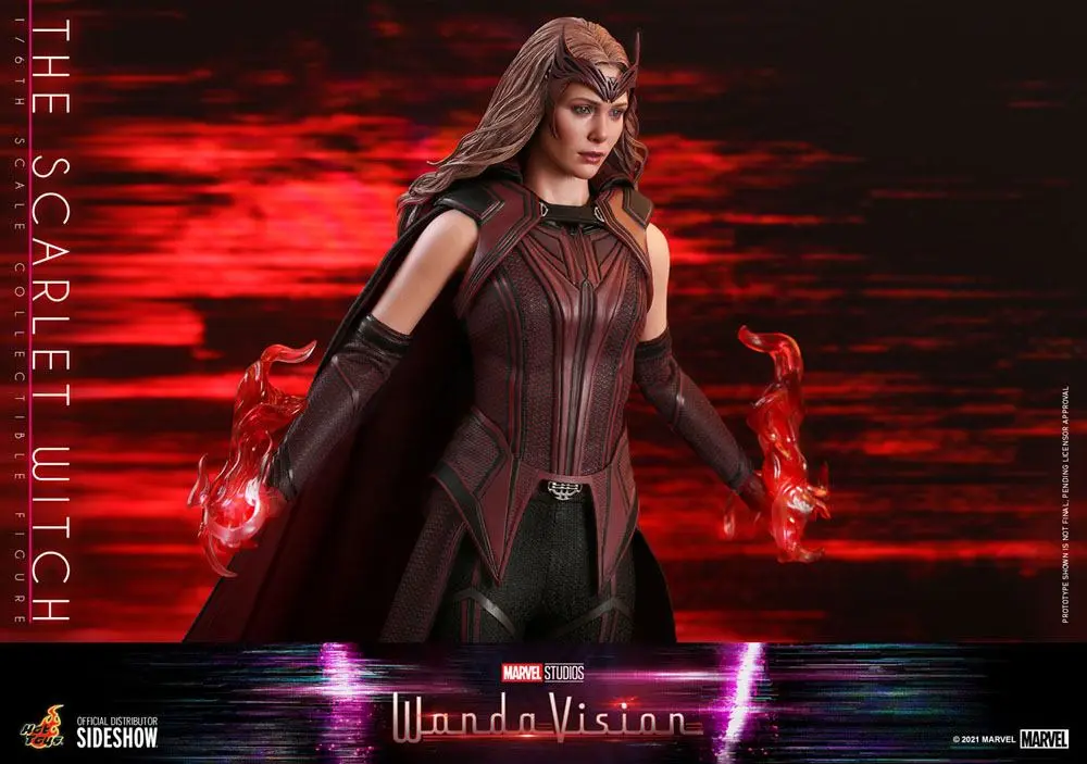 WandaVision akcijska figura 1/6 The Scarlet Witch 28 cm fotografija proizvoda