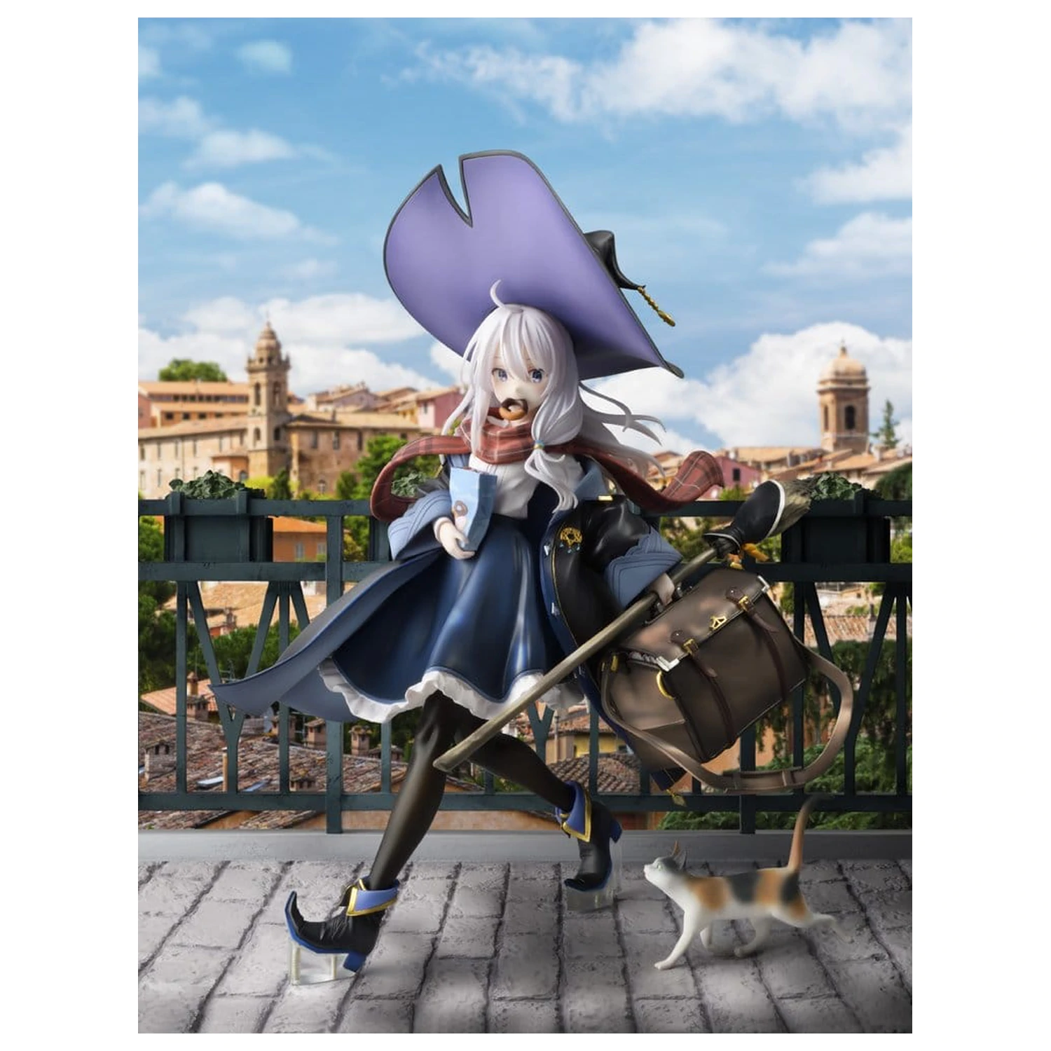 Wandering Witch: The Journey of Elaina PVC Figura 1/7 Elaina DX Ver. 29 cm fotografija proizvoda