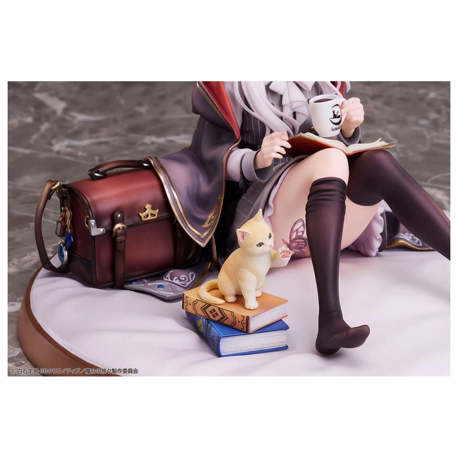 Wandering Witch: The Journey of Elaina PVC Statua 1/7 Elaina 13 cm fotografija proizvoda