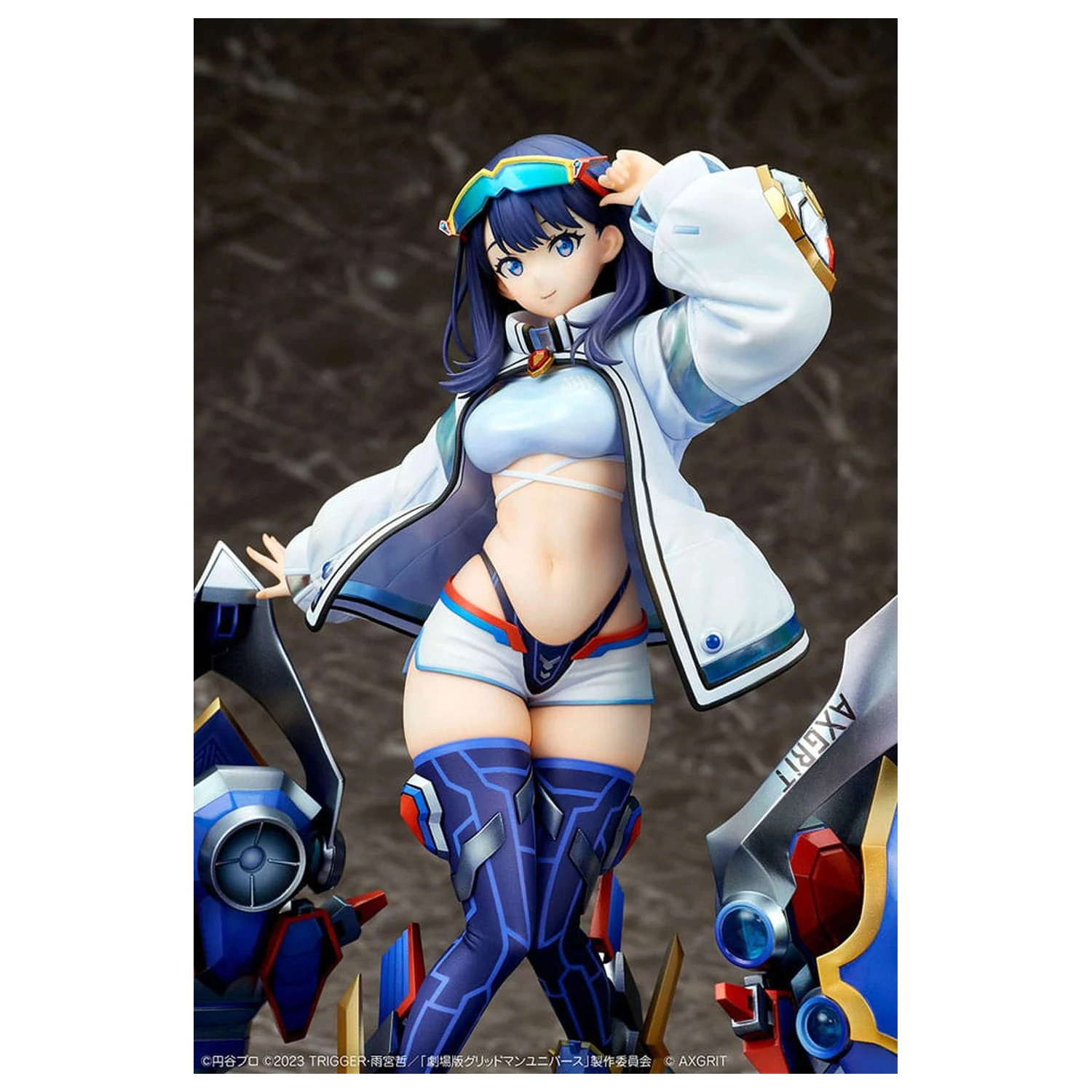 Wandering Witch: The Journey of Elaina PVC Statua 1/7 Rikka Takarada AXGRIT Ver. 24 cm fotografija proizvoda