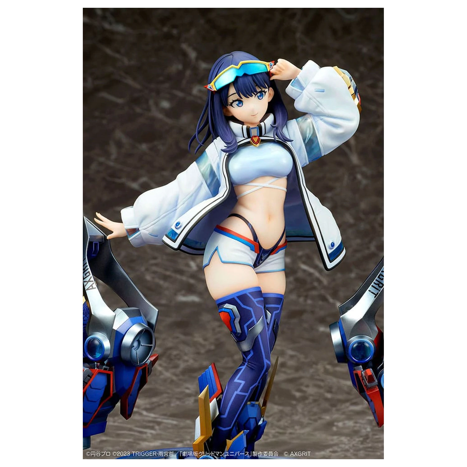 Wandering Witch: The Journey of Elaina PVC Statua 1/7 Rikka Takarada AXGRIT Ver. 24 cm fotografija proizvoda