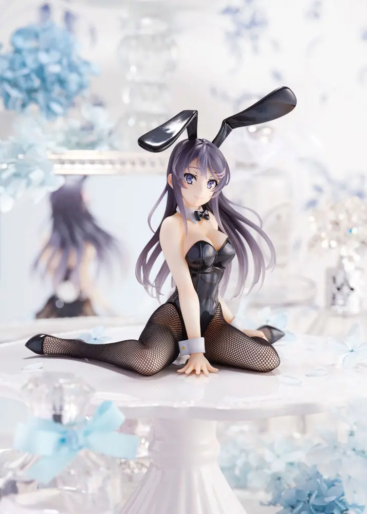 Rascal Does Not Dream of Bunny Girl Senpai PVC Statue Mai Sakurajima Bunny Ver. PVC Kip fotografija proizvoda