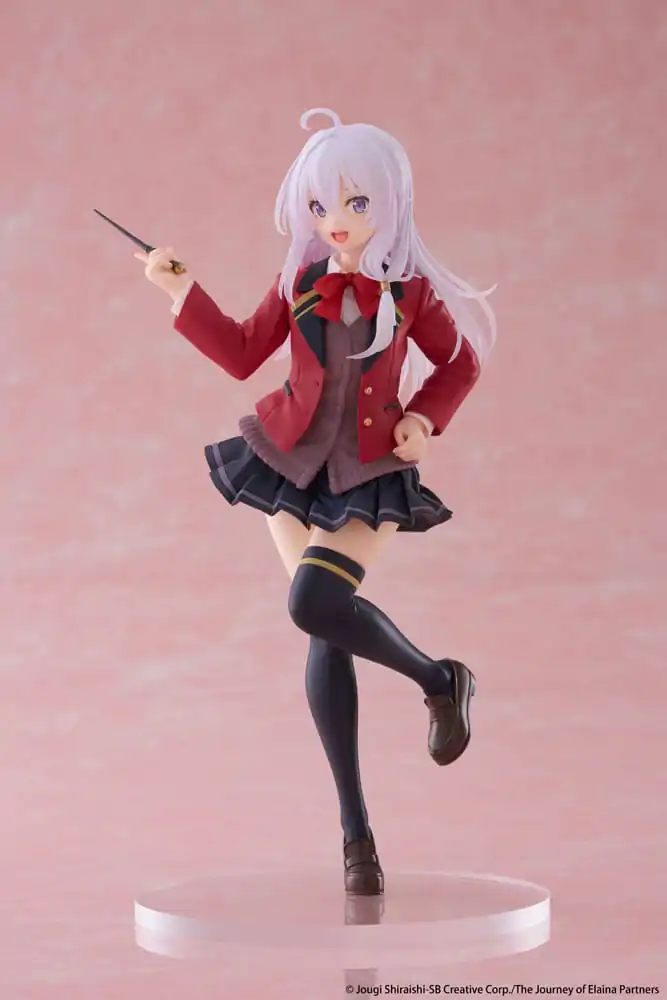 Wandering Witch: The Journey of Elaina Coreful PVC kip Elaina School Uniform Ver. 18 cm fotografija proizvoda