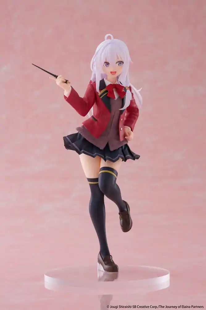 Wandering Witch: The Journey of Elaina Coreful PVC kip Elaina School Uniform Ver. 18 cm fotografija proizvoda