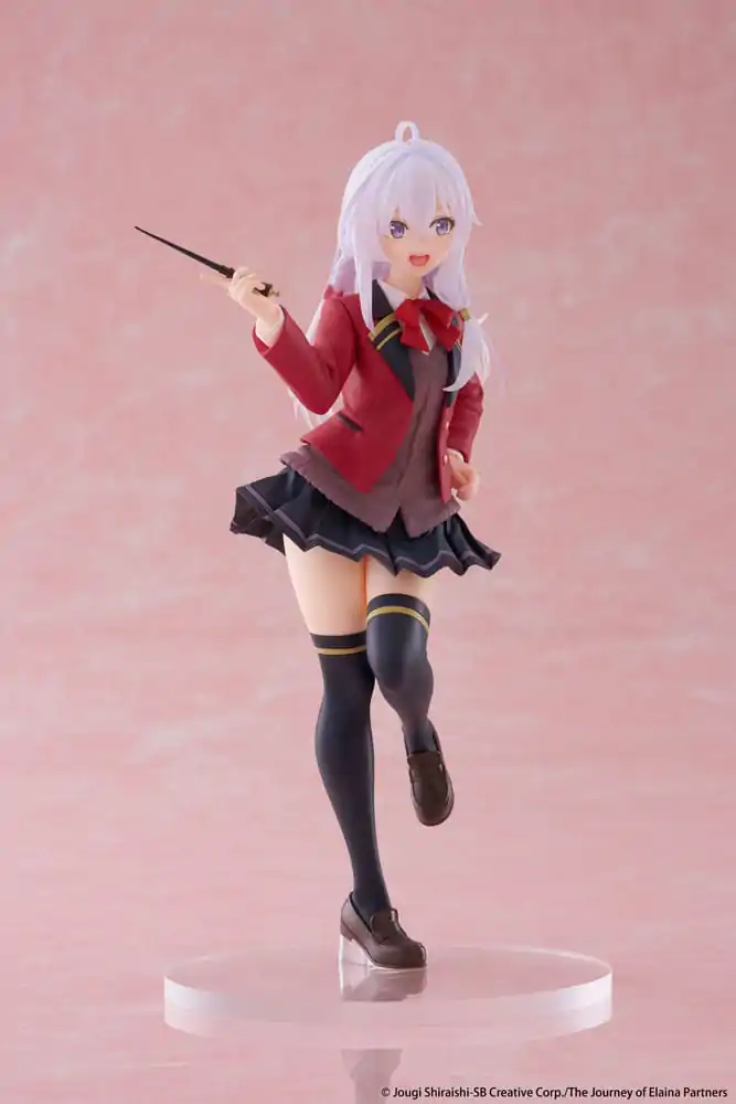 Wandering Witch: The Journey of Elaina Coreful PVC kip Elaina School Uniform Ver. 18 cm fotografija proizvoda