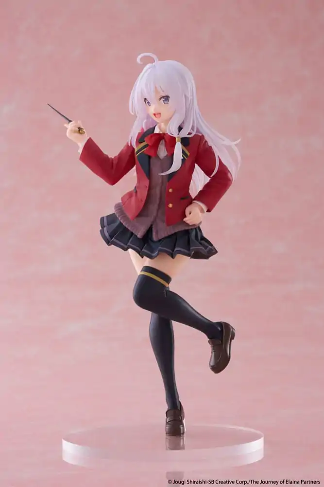 Wandering Witch: The Journey of Elaina Coreful PVC kip Elaina School Uniform Ver. 18 cm fotografija proizvoda