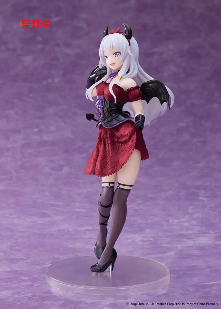Wandering Witch: The Journey of Elaina Coreful PVC Kip Elaina Sweet Devil Ver. Renewal 18 cm fotografija proizvoda