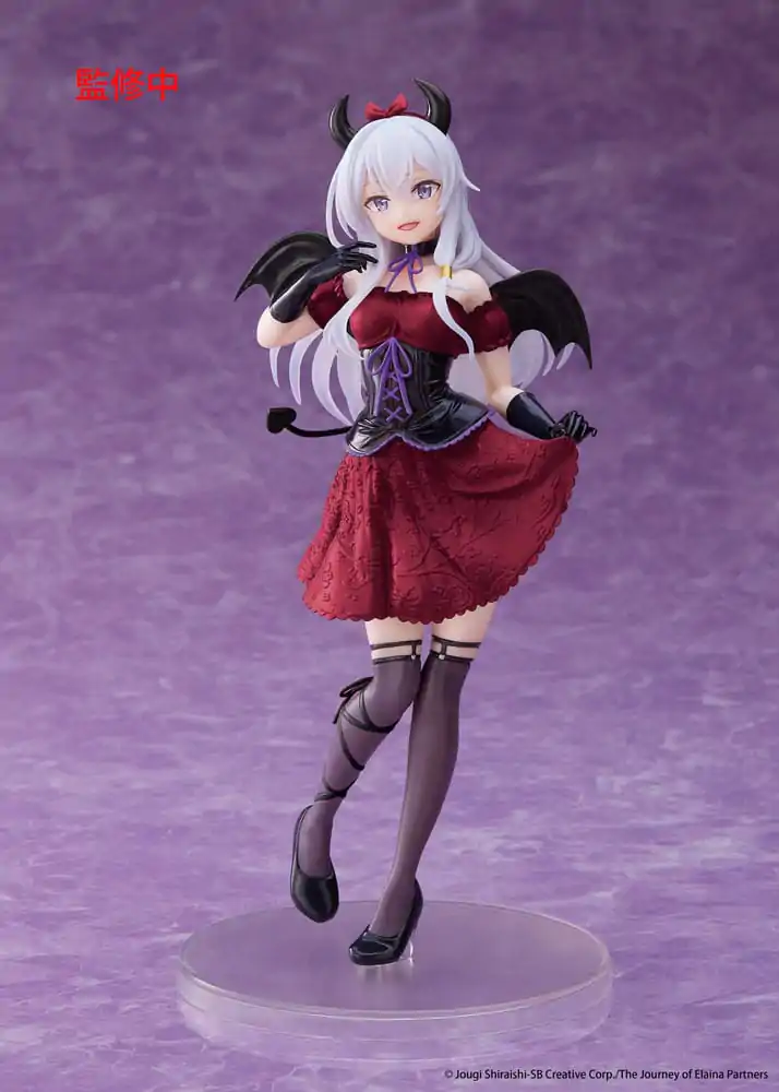 Wandering Witch: The Journey of Elaina Coreful PVC Kip Elaina Sweet Devil Ver. Renewal 18 cm fotografija proizvoda