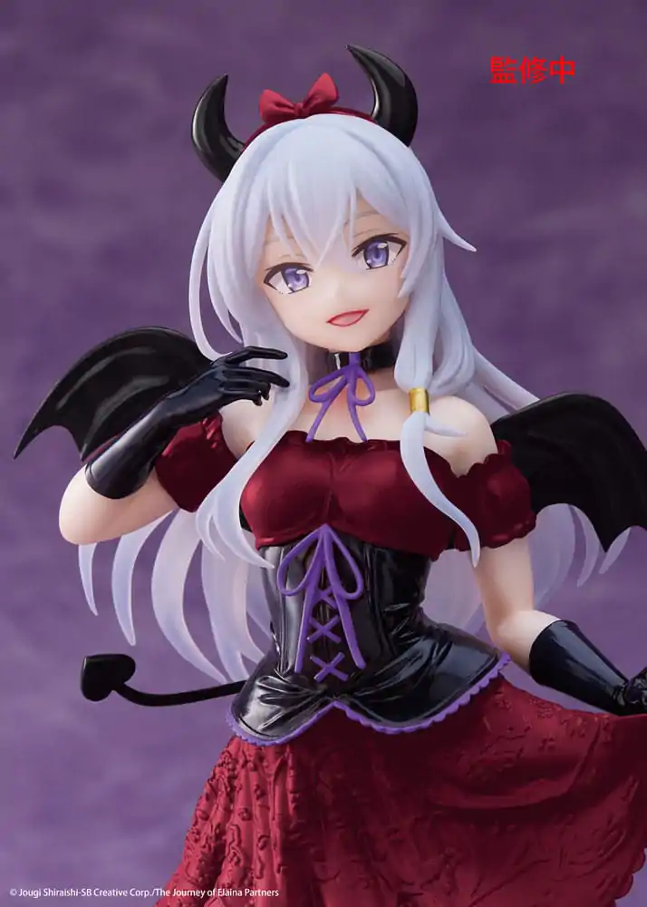 Wandering Witch: The Journey of Elaina Coreful PVC Kip Elaina Sweet Devil Ver. Renewal 18 cm fotografija proizvoda