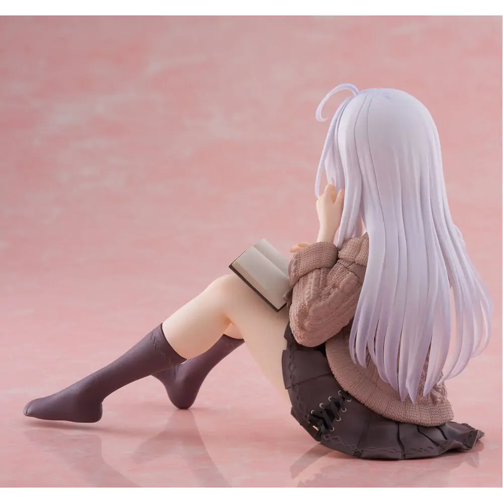 Wandering Witch: The Journey of Elaina PVC Kip Stolni slatka figura Elaina Casual Clothes Ver. 13 cm fotografija proizvoda